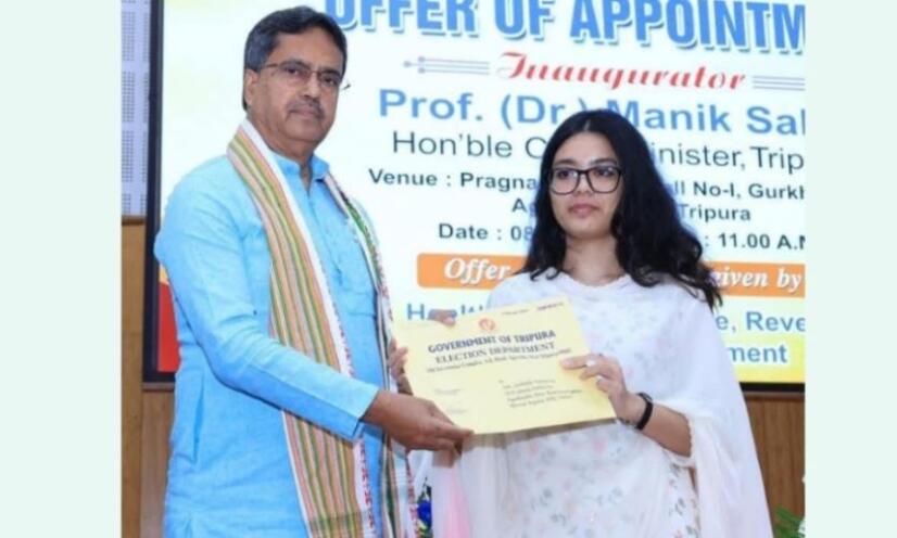 Kum 2018 aṭangin hna nghet 20,000 chuang siam a ni tawh: Tripura CM