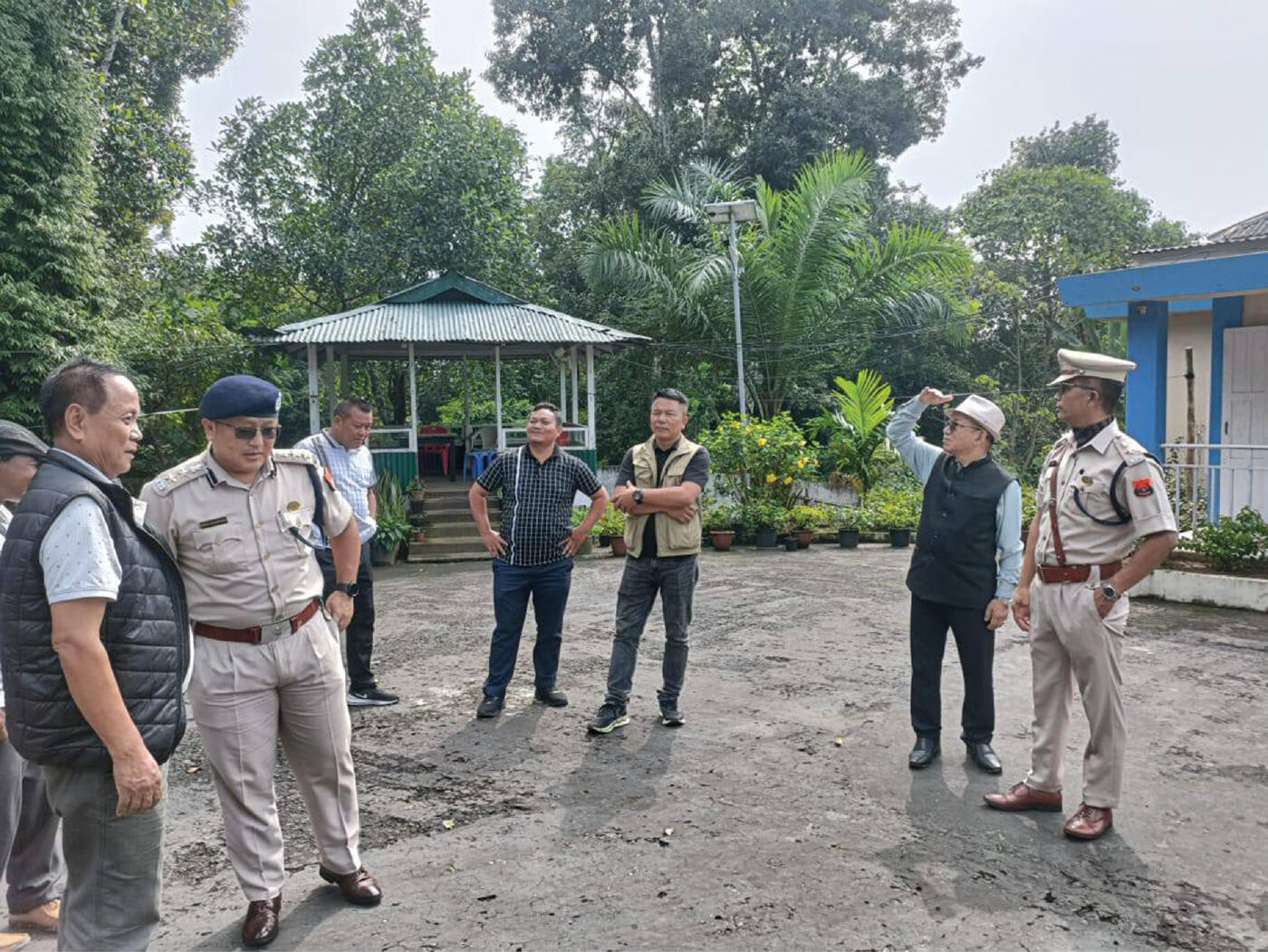 Tualchhung Kan ram dam lohna pakhat chu rinawmna kan hloh ṭhin hi a