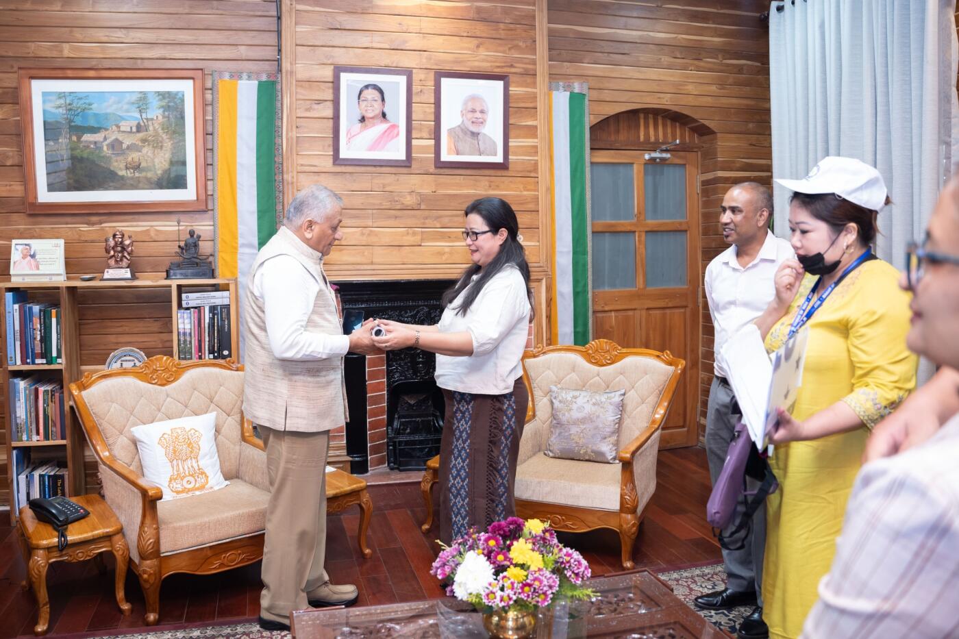 Lok Bhavan-ah Chhiarpui 2027-a Houselisting and Housing ṭan a ni