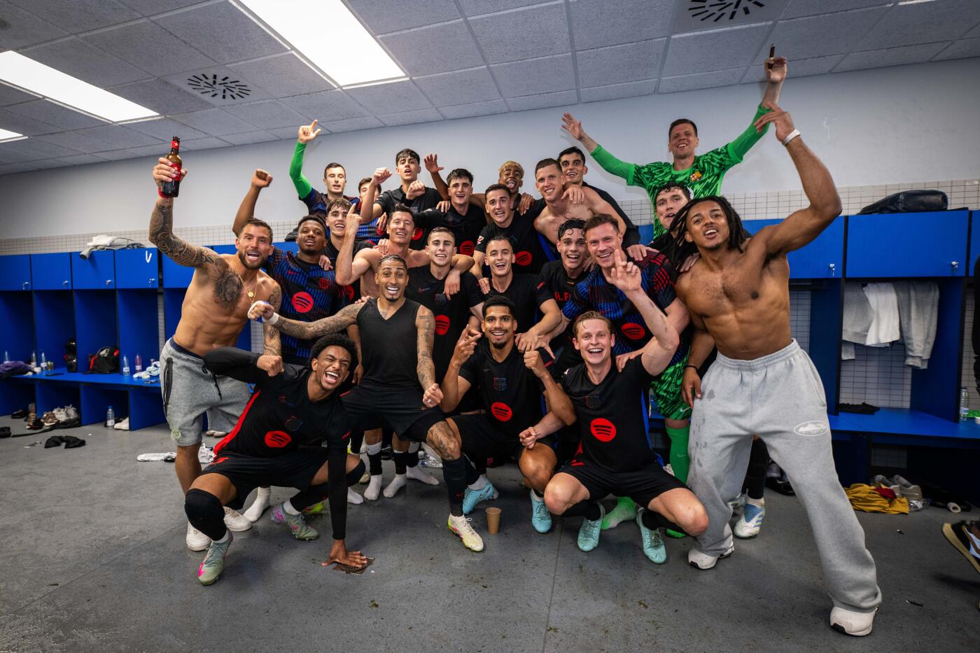 Spain-a football thiam ber Barcelona