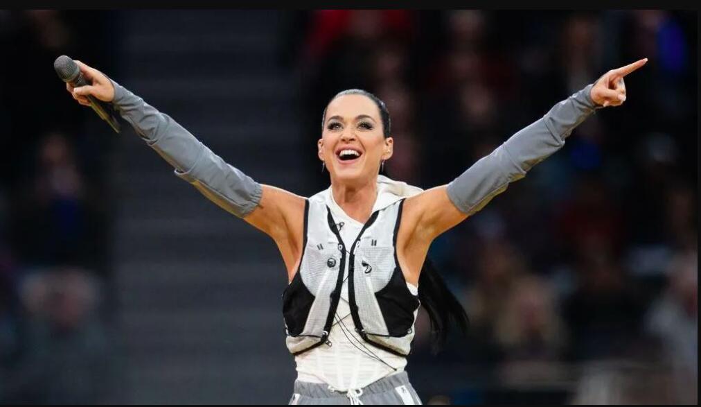 All-female Blue Origin space mission-ah Katy Perry tel dawn