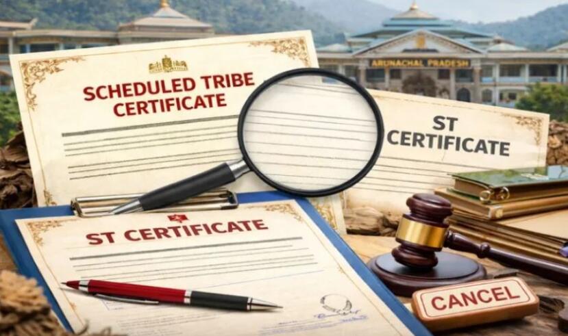 Arunachal: ASBAC-in non-APST hnena ST certificate pek cancel phut