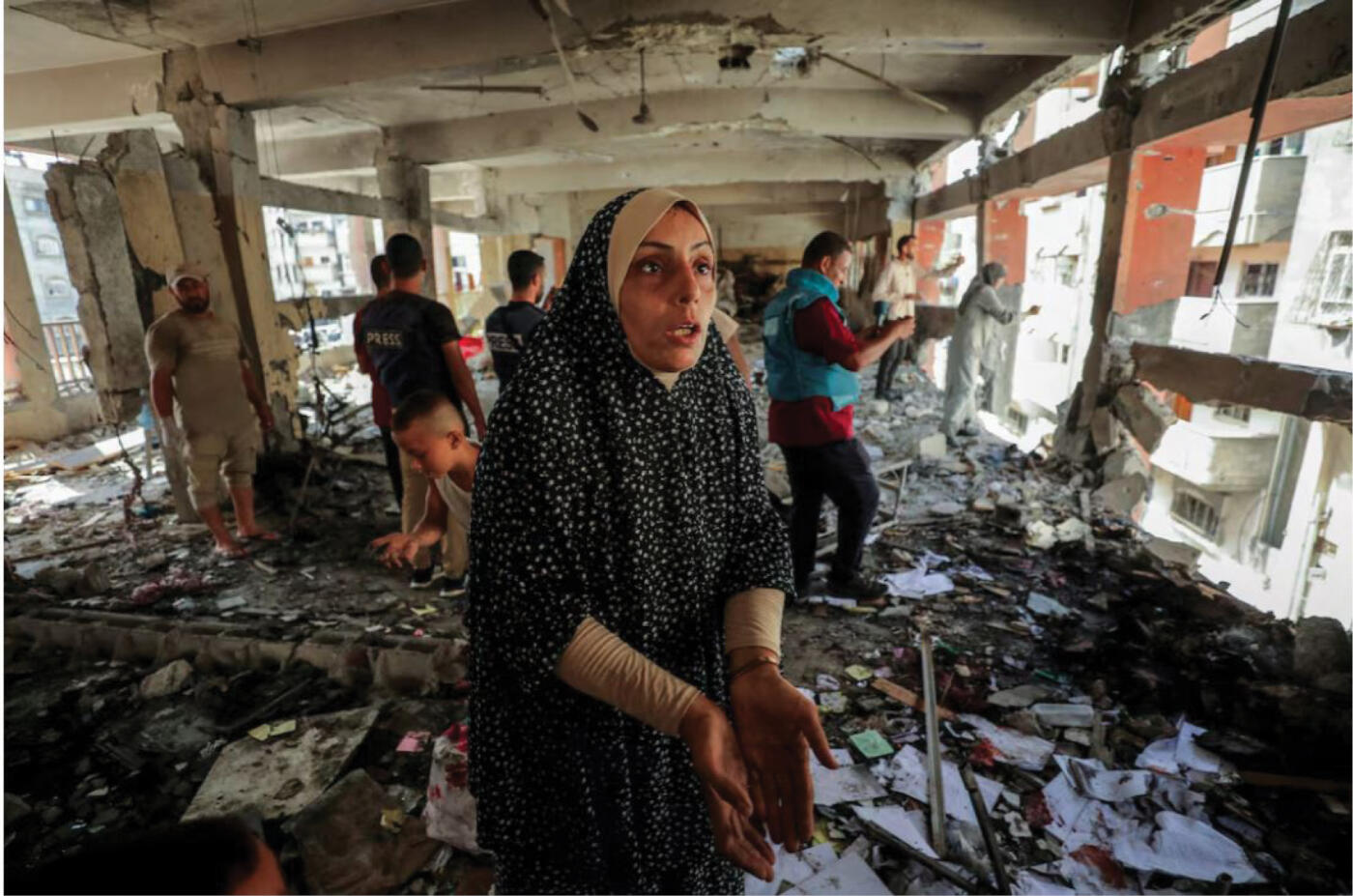 Gaza-ah Hamas thlawp lotu an pung