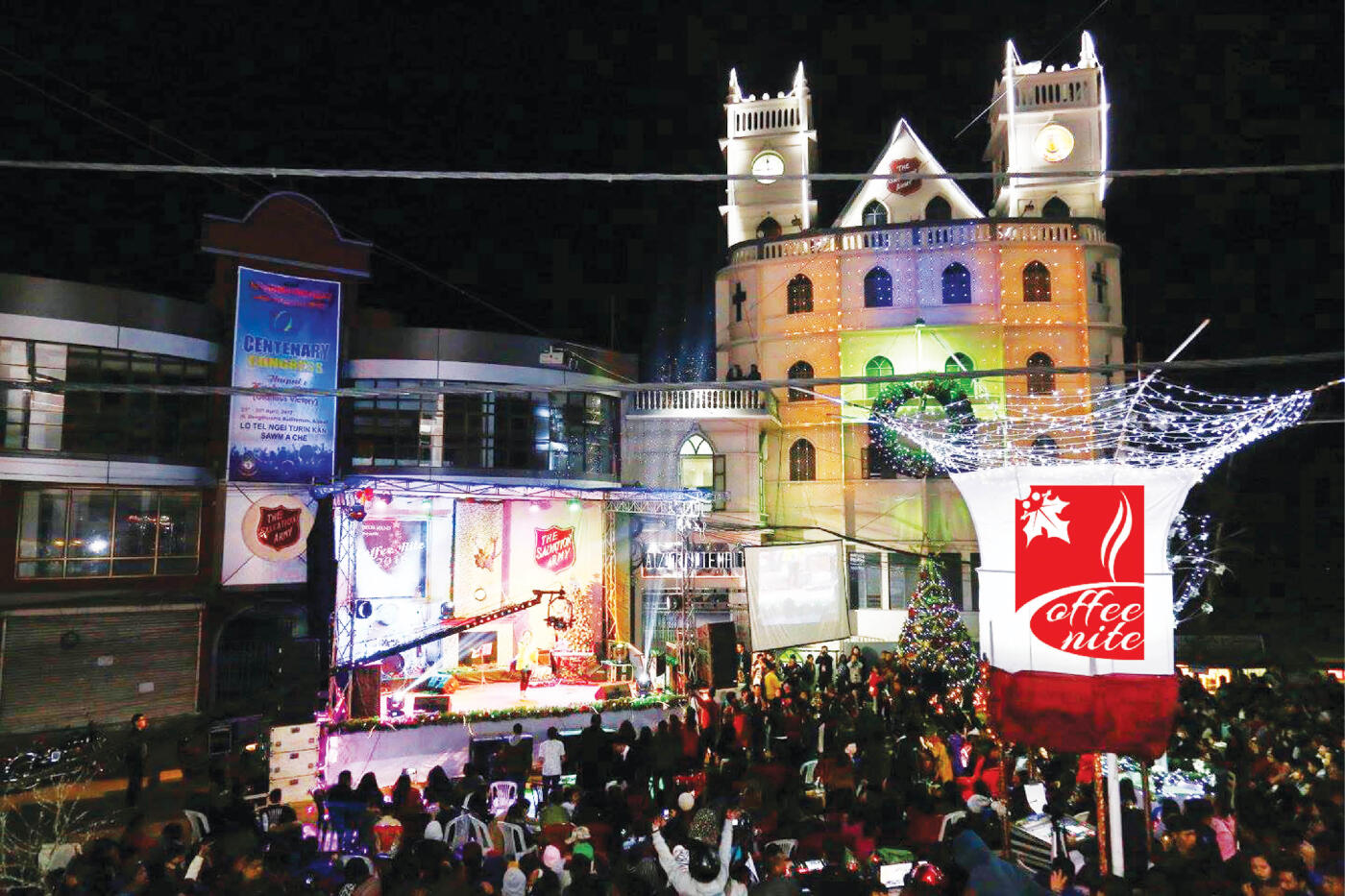 December 24 zanah Coffee Nite Rawngbawltu leh zaithiam rual an che dawn