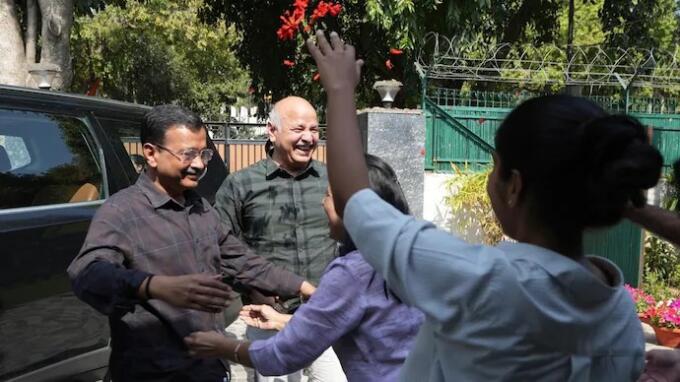 Excise policy case-ah Kejriwal leh Sisodia  thiam chan tir