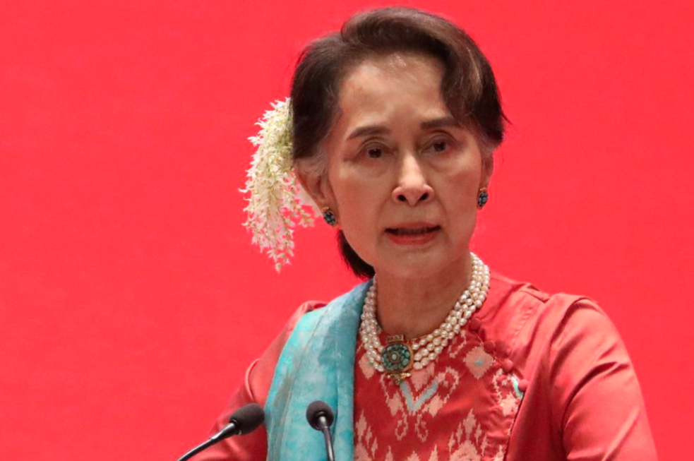 Eiruk thubuaiah kum 6 tang turin Suu Kyi hrem