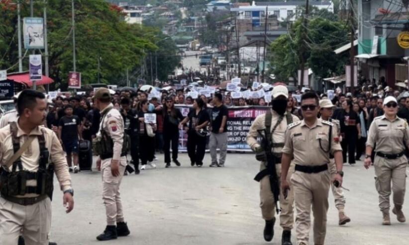 Manipur : KIM-in shutdown pawtsei