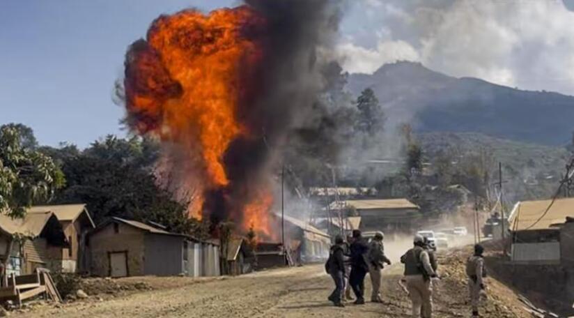 Manipur : Kuki-Zo zirlai 51 hmun himah sawn chhuak