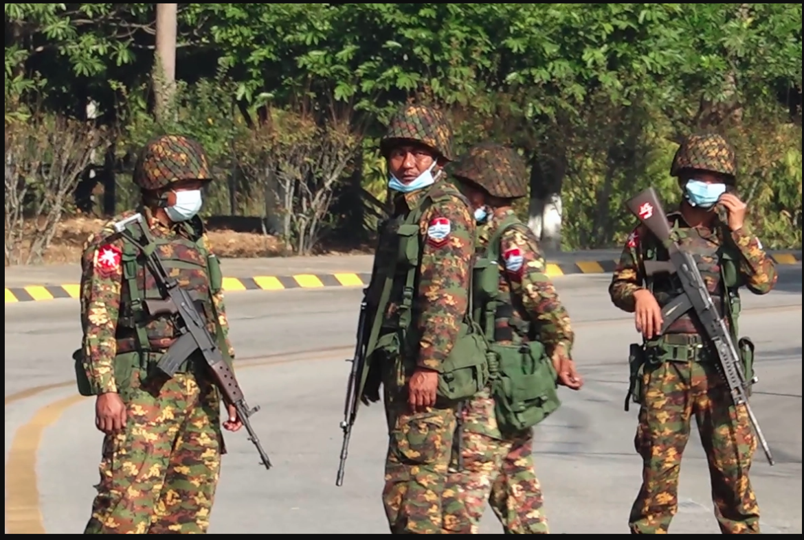 Myanmar sipaite'n ralthuam ṭhahnem tak man