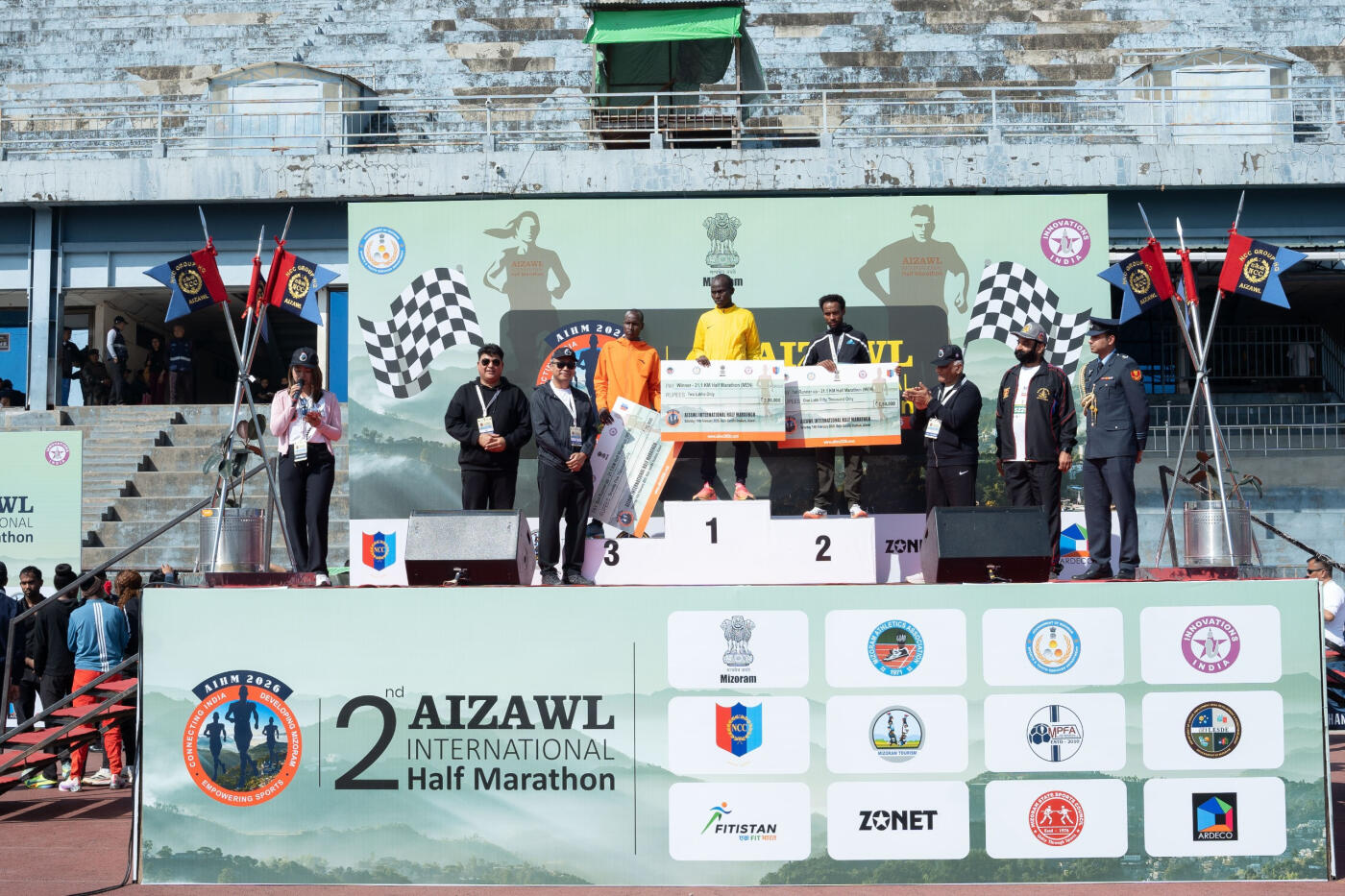 International Half Marathon vawi 2-na a hlawhtling