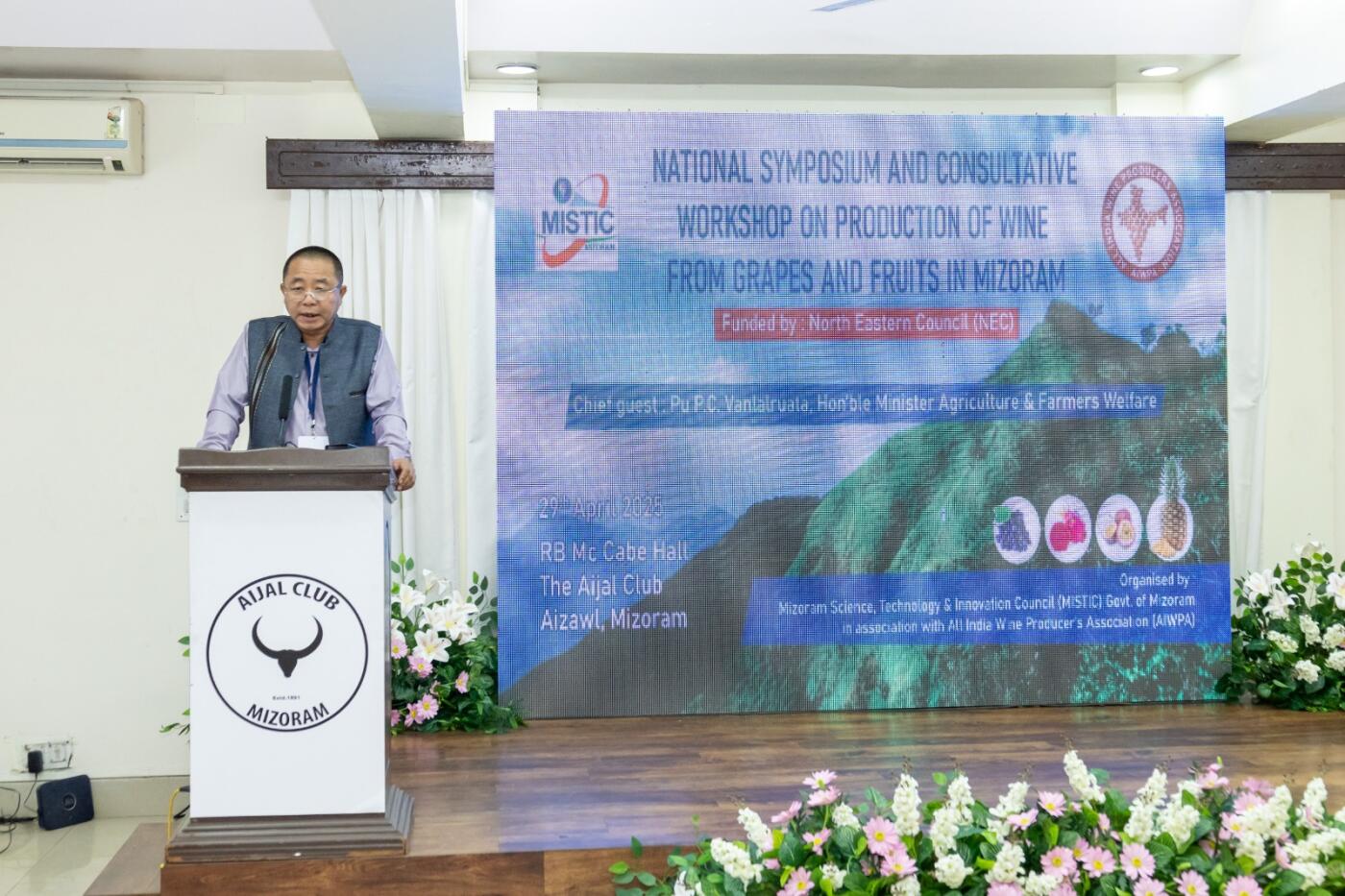 Uain siam lamah awmze nei zawkin hmalak ṭan a ni - Agriculture Minister
