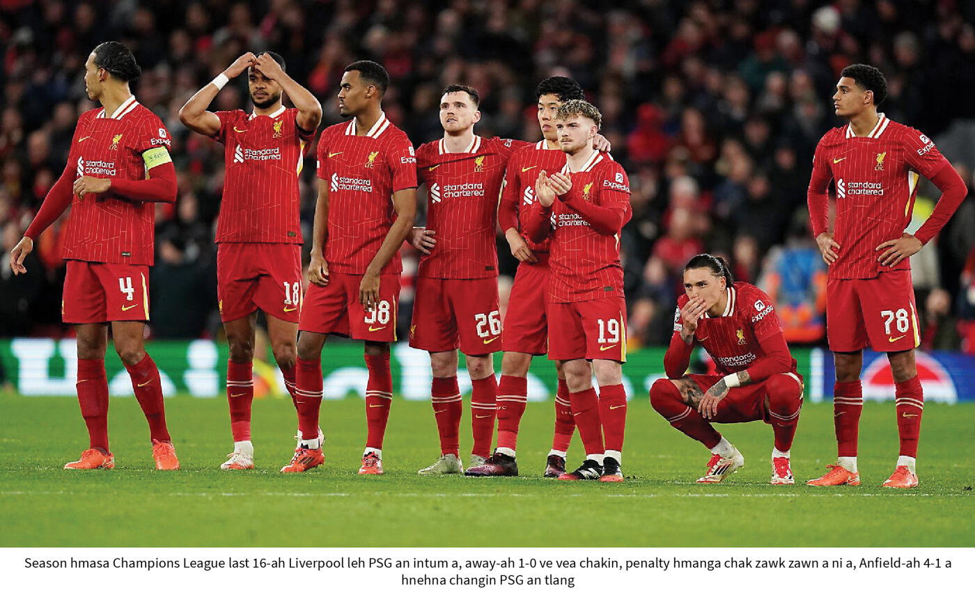 Paris khawpuiah hliampui tuar Liverpool!