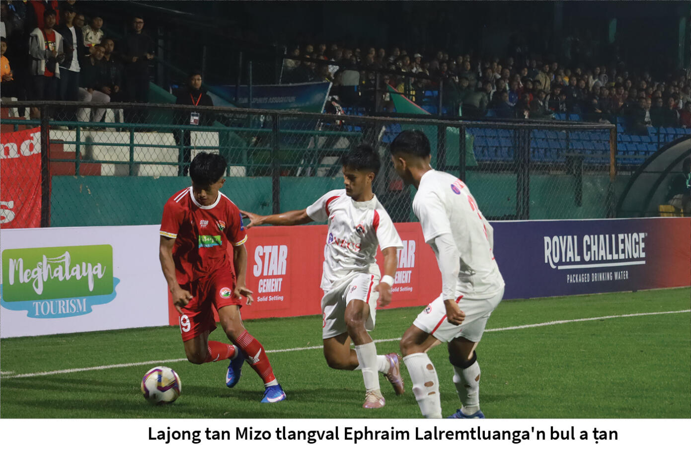 Lajong-in AFC beiseina titawp, Chanmari an tling
