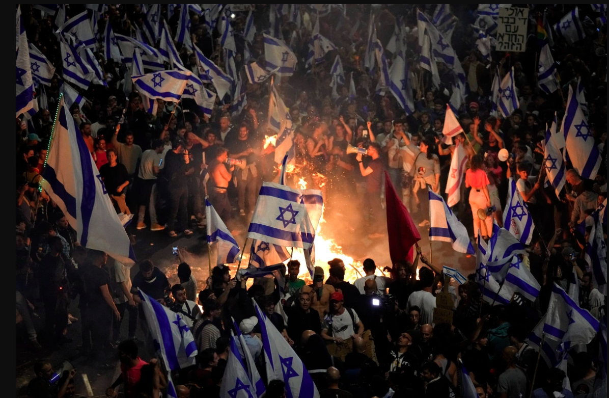 Israel-ah mipuiten nawrh huaihawt chhunzawm zel; President-in hmalakna tawpsan rih turin sorkar a ngen