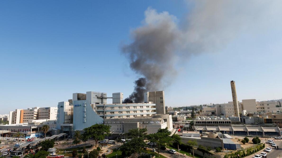 Iran missile-in Israel hospital kap fuh; Iran hruaituin inpe tura phutna hnawl