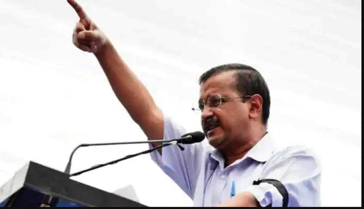Delhi-ah AAP-in rally huaihawt BJP hian Kashmir hi a enkawl zo lo : Kejriwal
