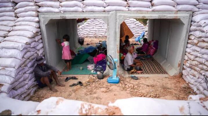 Thailand-Cambodia sipaite inbei chhunzawm zel; Mi nuai 5 chuang hmun him lamah tlanchhia