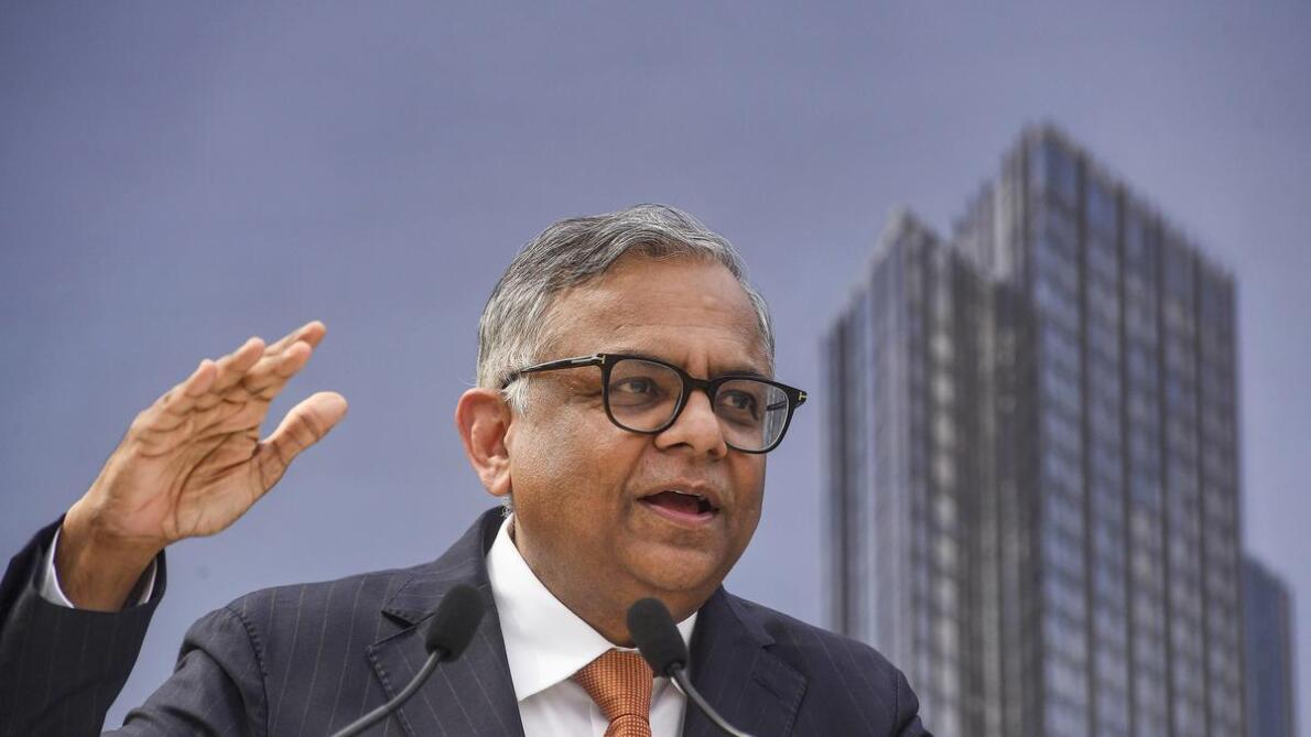 Tata Group chairman-in AI chetsualna thleng vangin ngaihdam dil
