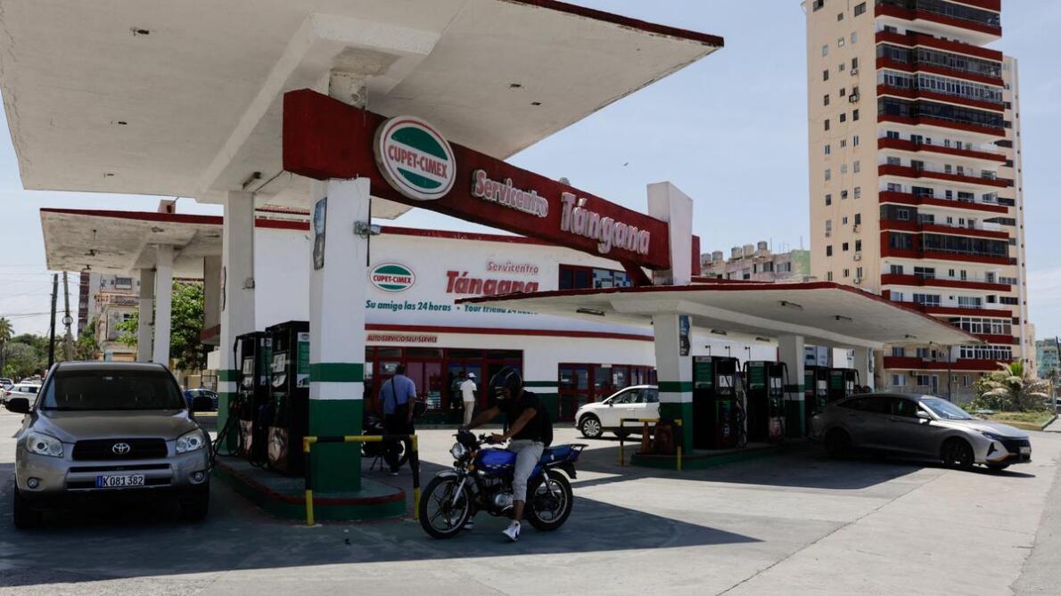Cuba in diesel leh fuel oil tlachham tawh