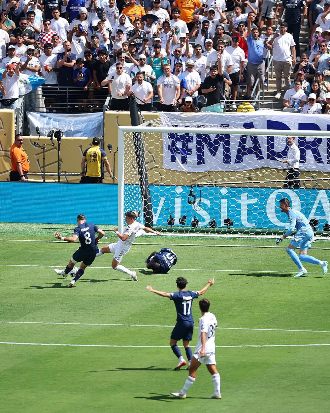 Paris Saint-Germain-in Real Madrid an sawp