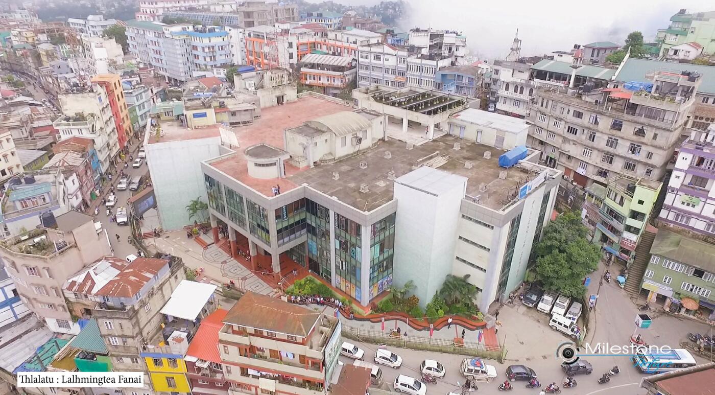 Millennium Centre-a wine zuarte'n zu mansak an nih loh thu an sawi ; Zu an zawrh kan ring lo: MC Authority