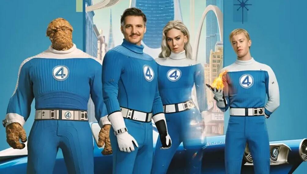 Box Office: 'The Fantastic Four: First Steps' in hma hruai