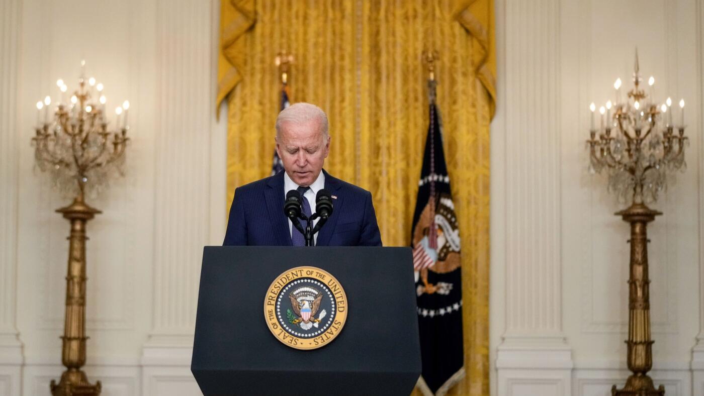 Afghanistan aṭanga sipaite lakkir vangin Biden a inchhir lo