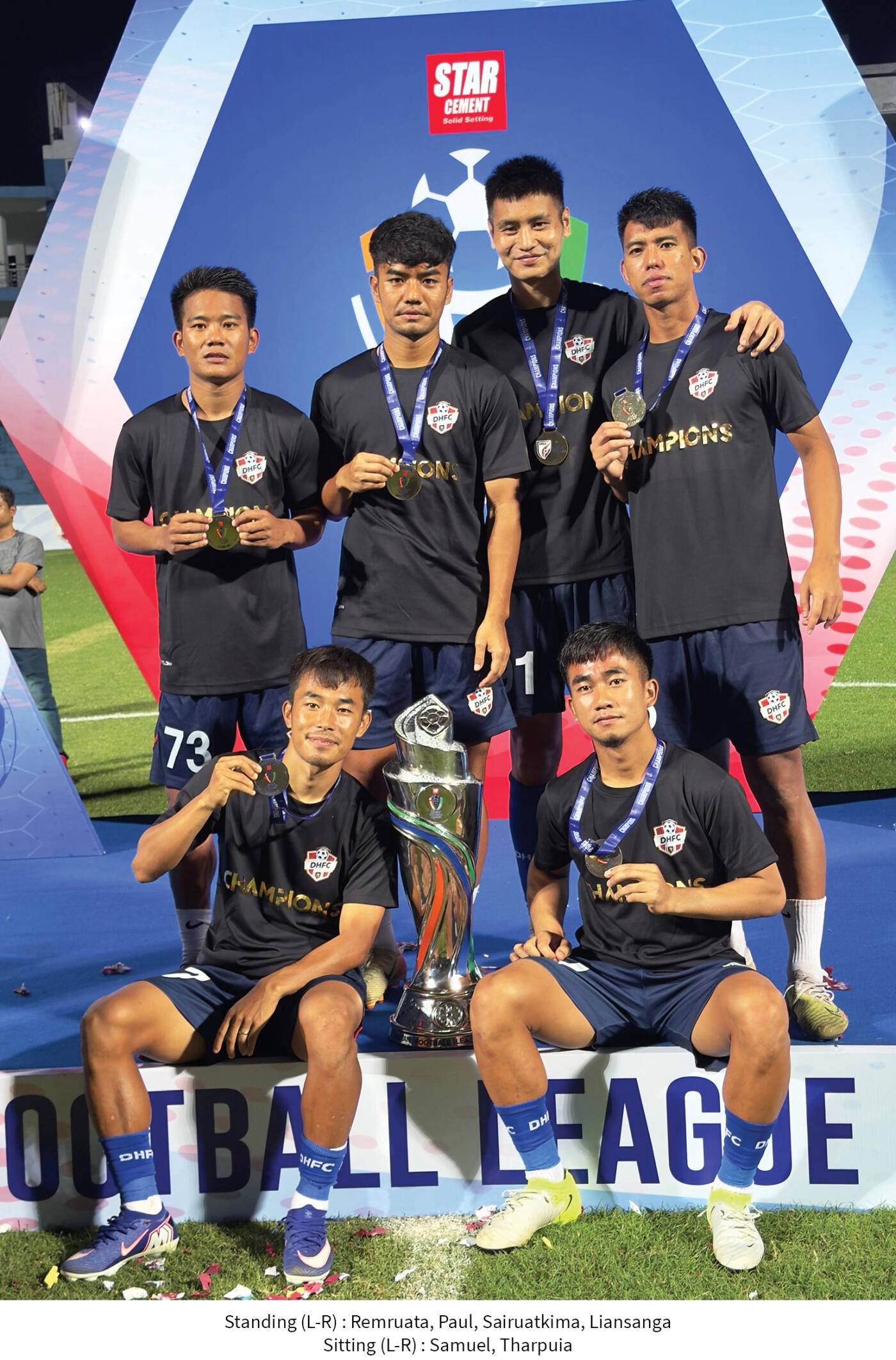 Indian Football League champion Diamond Harbour