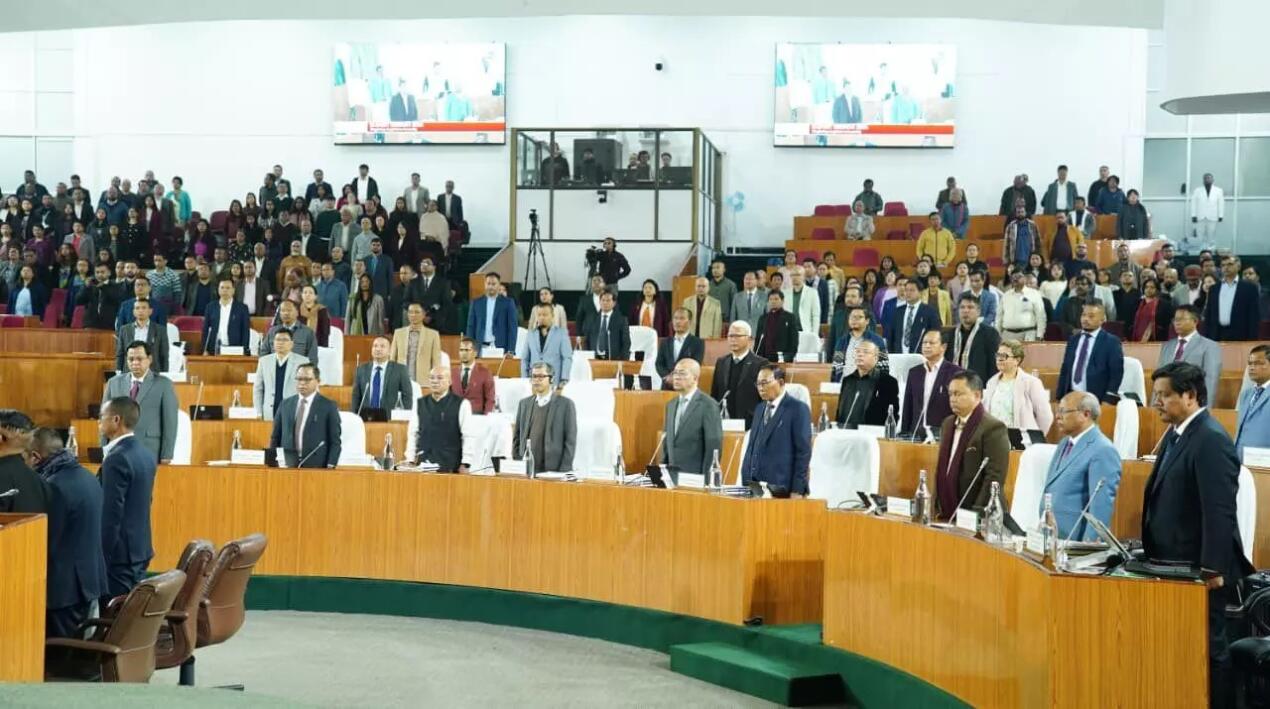 Meghalaya session : ILP chungchangah member-te inhnial