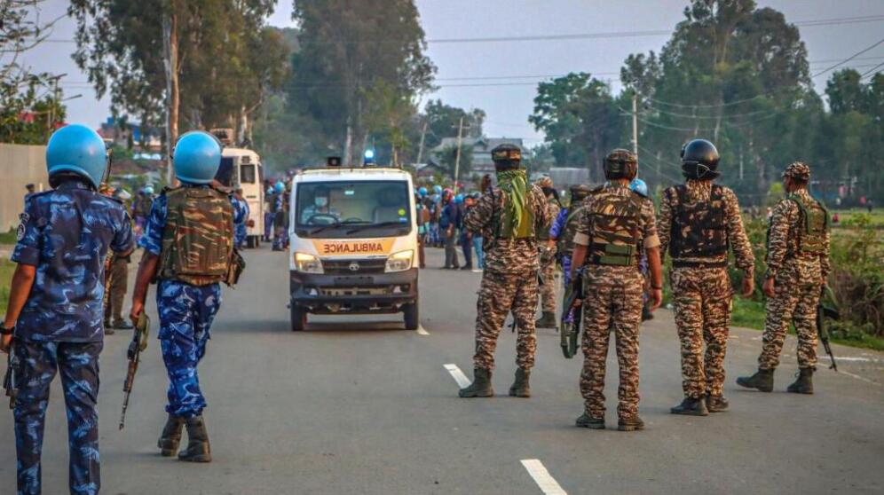 Manipur : Tualchhung buaina vangin mi 58,000 chuang sawn chhuak tawh