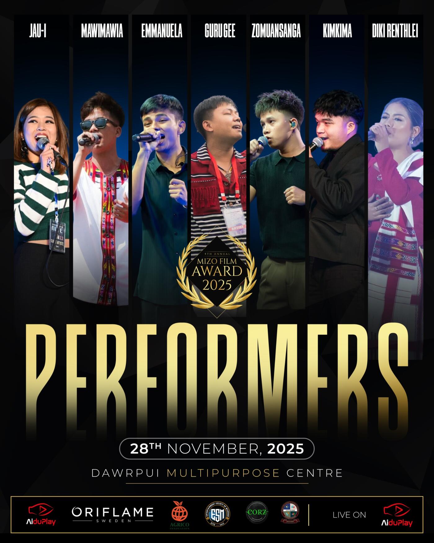 Zaninah Mizo Film Award 2025 sem dawn