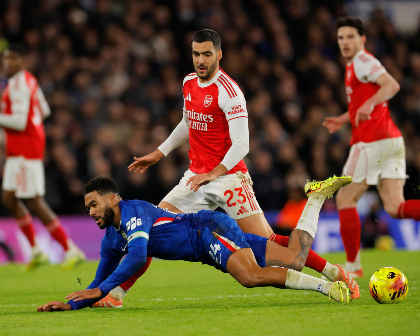 Arsenal chelh thei player 10 Chelsea