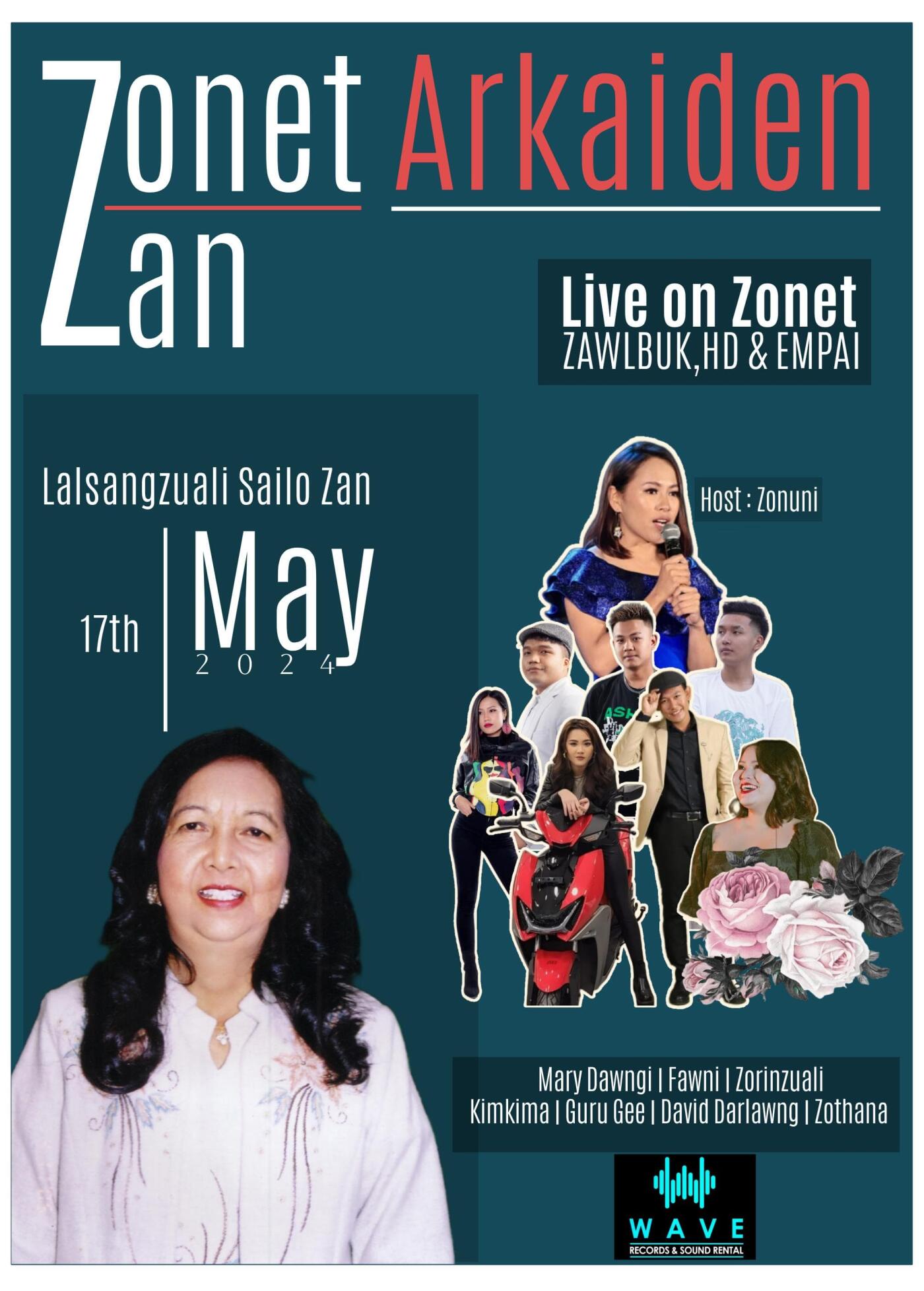 Zaninah Zonet Arkaiden Zan