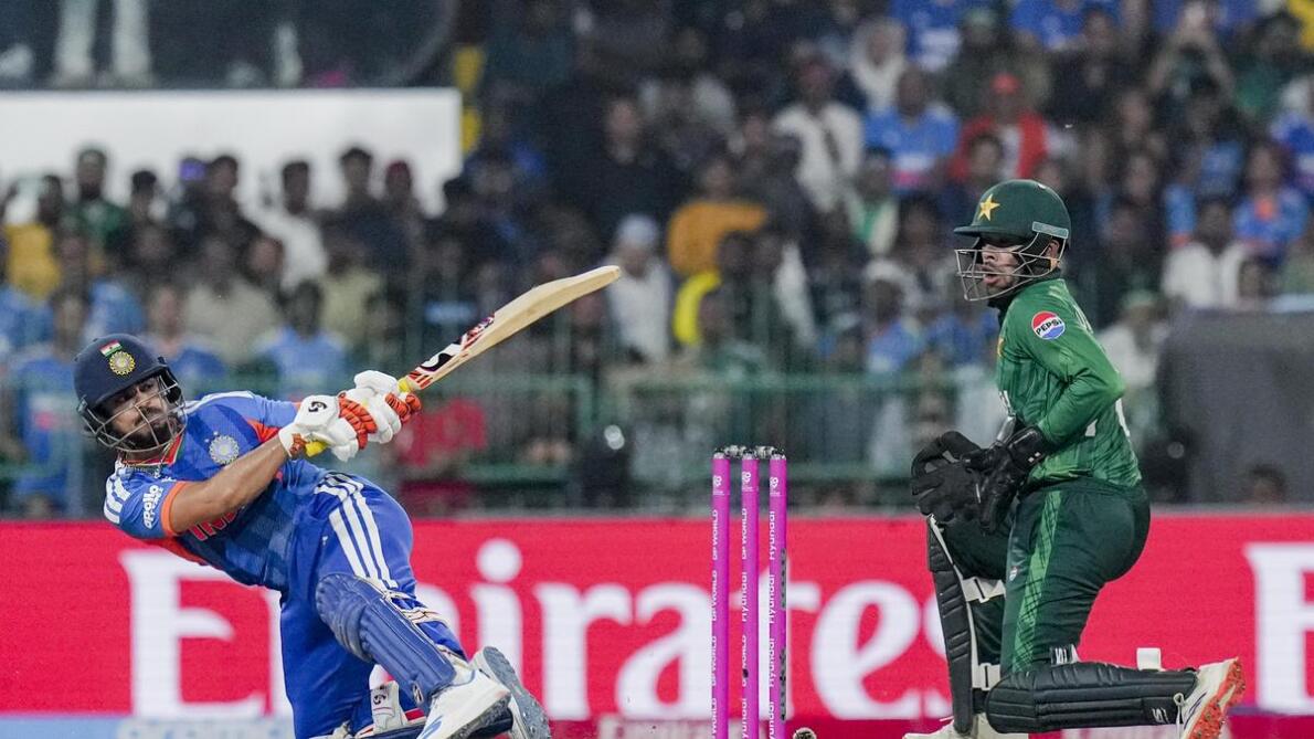 Super 8-ah Pakistan sawptu India