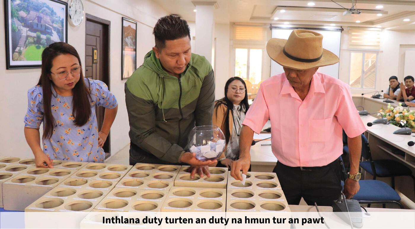 LMC inthlan campaign hun a tàwp ; Vote thlak turin Lunglei mipui sáwm