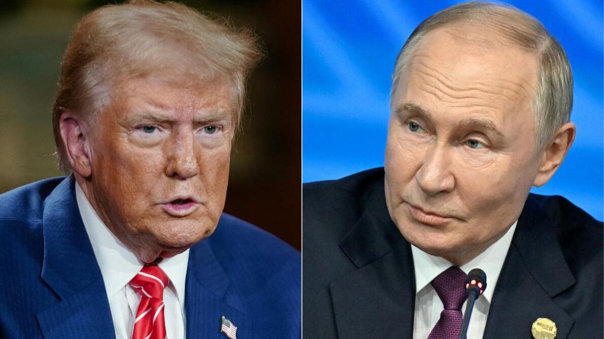 Russia-in Putin leh Trump inbia nia sawi a pha