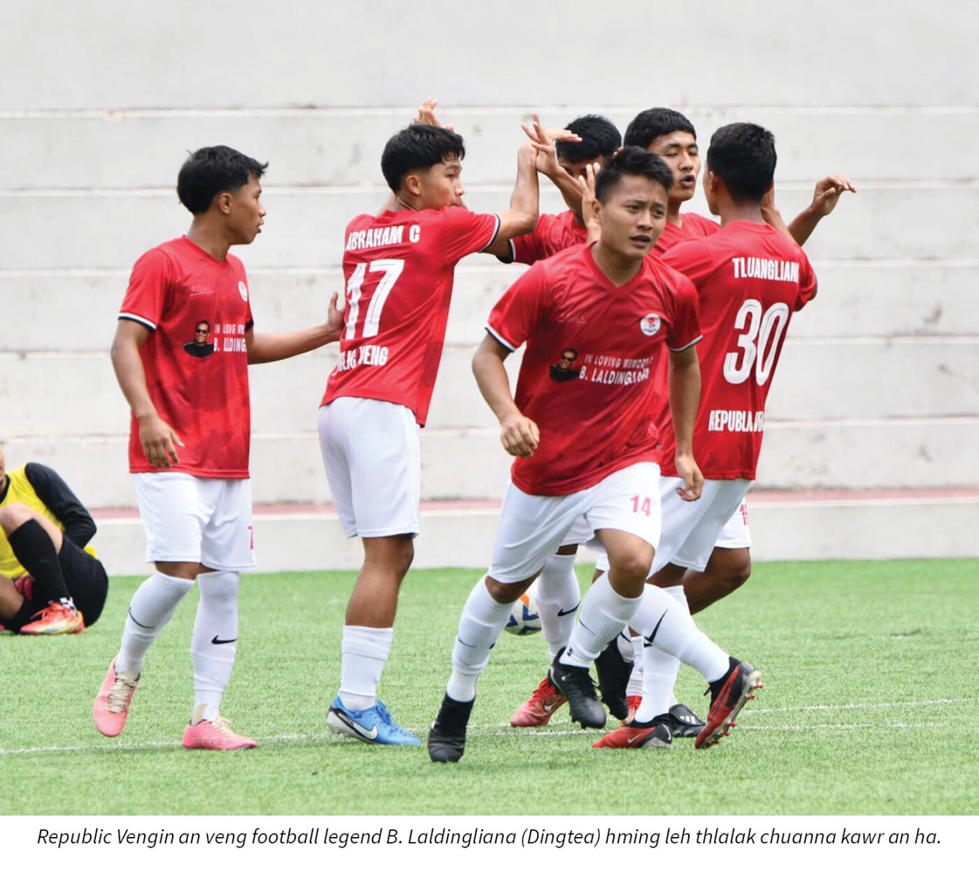 LBS Suzuki CYMA Football 2025: 2019 champion Chanmari Vs 2005 champion Republic Veng
