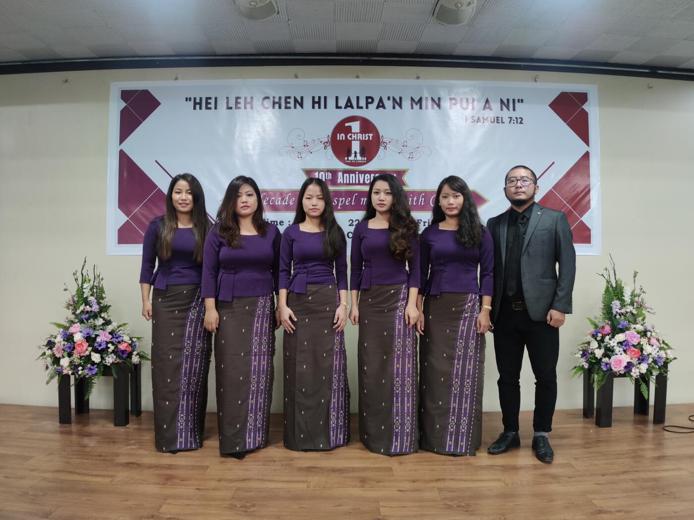 One in Christ-in an kum 10 tlin an lawm