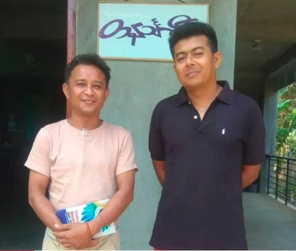 Myanmar military court-in dam chhung tang turin journalist hrem