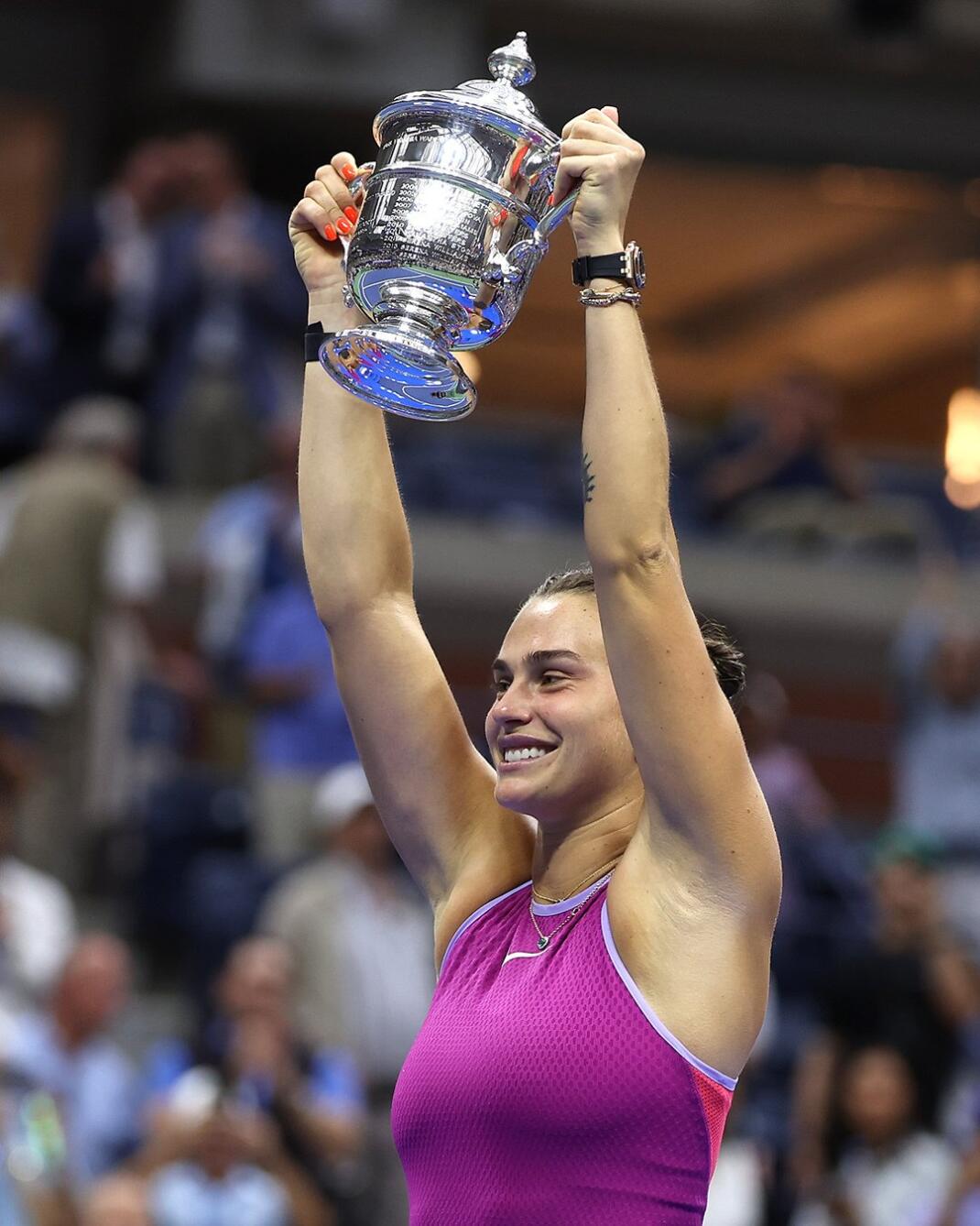 US Open hmeichhe champion thar Sabalenka