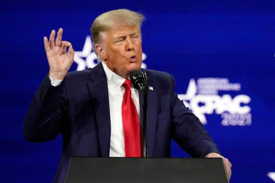 Trump-an Mexico ramri kharah a vau
