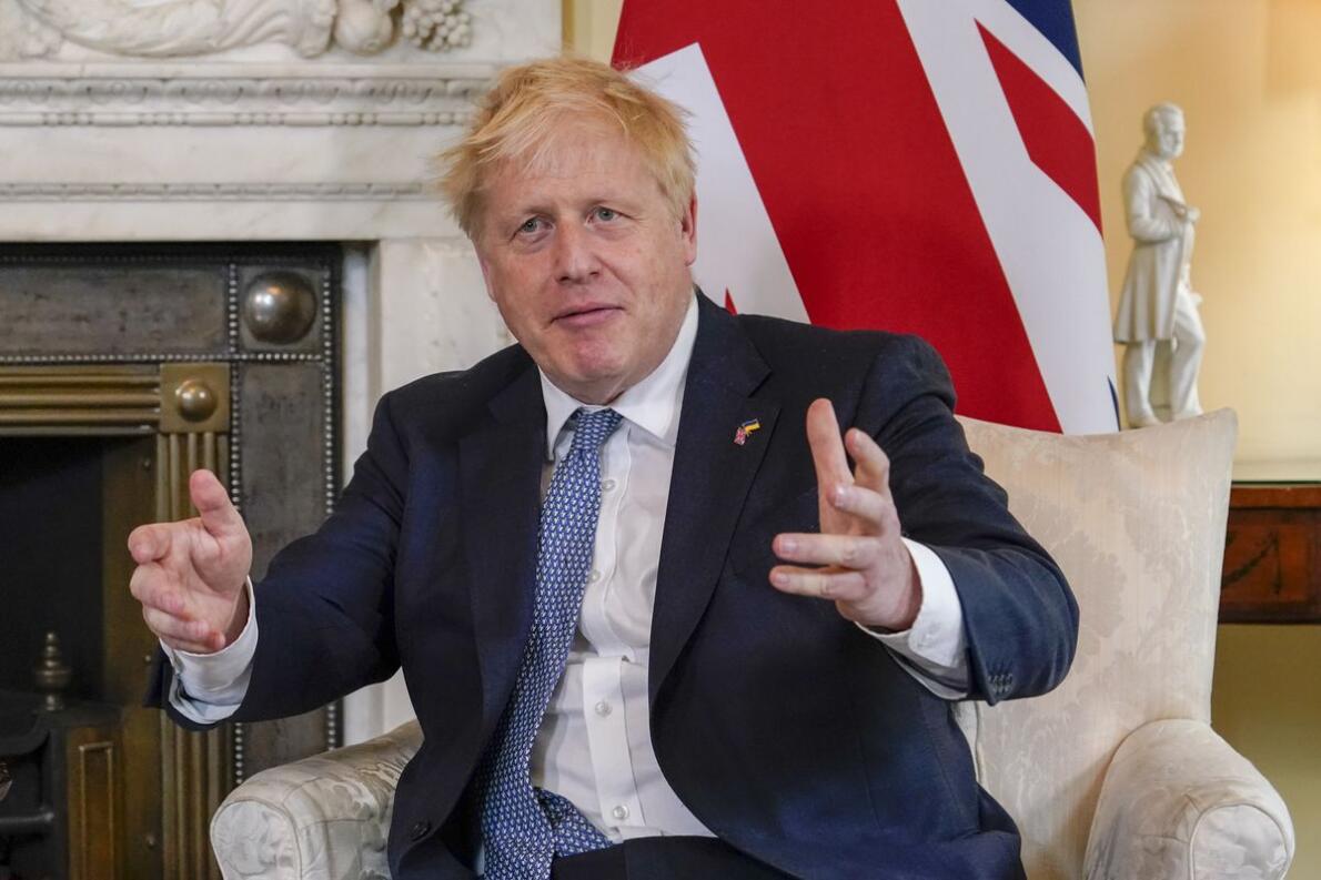 Boris Johnson-a'n fiahna a paltlang, UK PM ni chhunzawm dawn