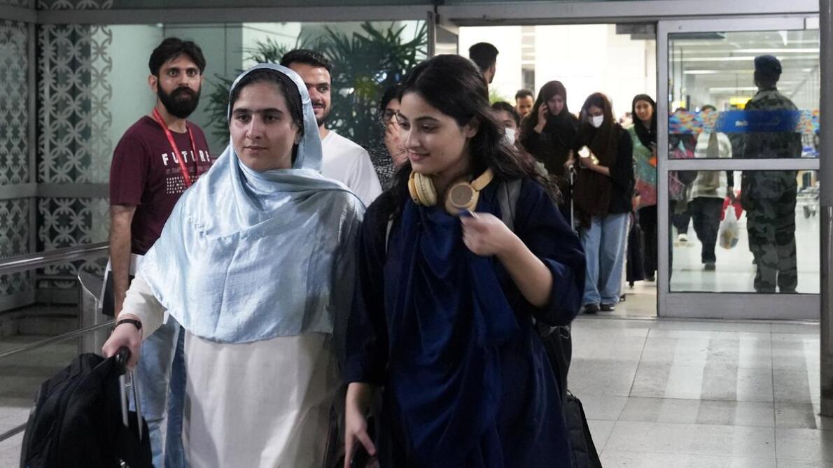 Operation Sindhu hnuaiah Iran aṭangin India mi 800 chuang hruai haw
