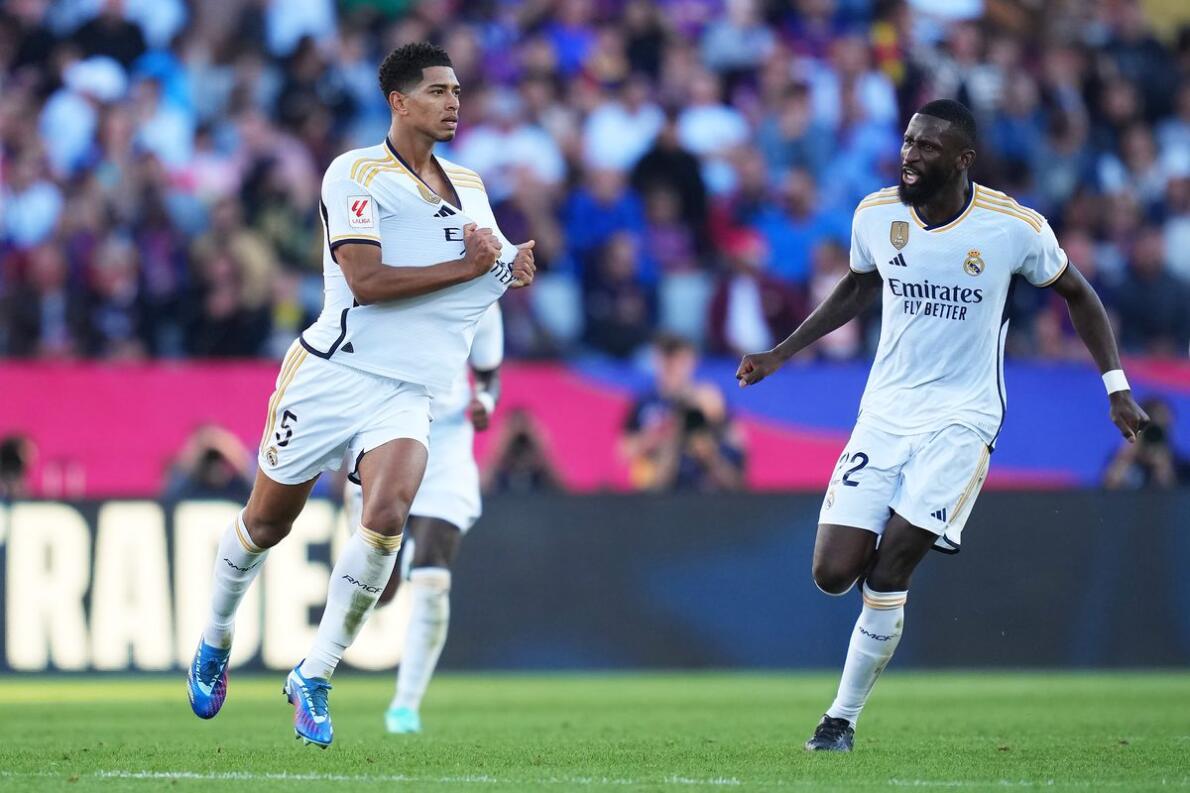 El Clasico danglamna Bellingham