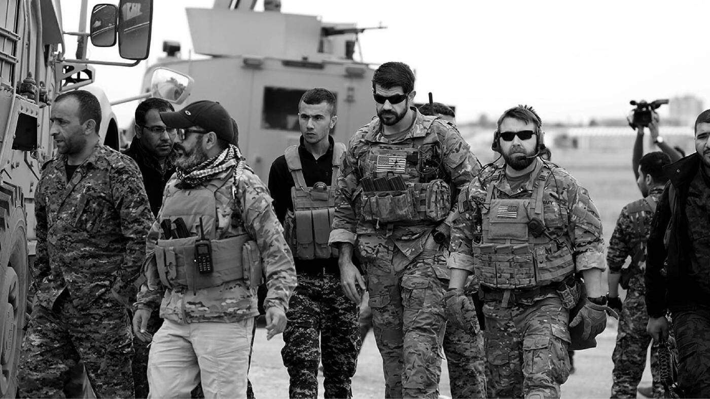 Syria aṭangin US sipai lachhuak dawn