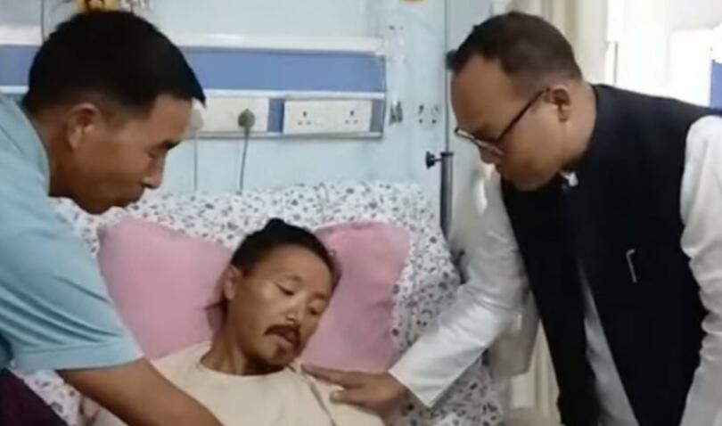 Manipur : Ukhrul district-ah Naga leh Kuki-te inkap