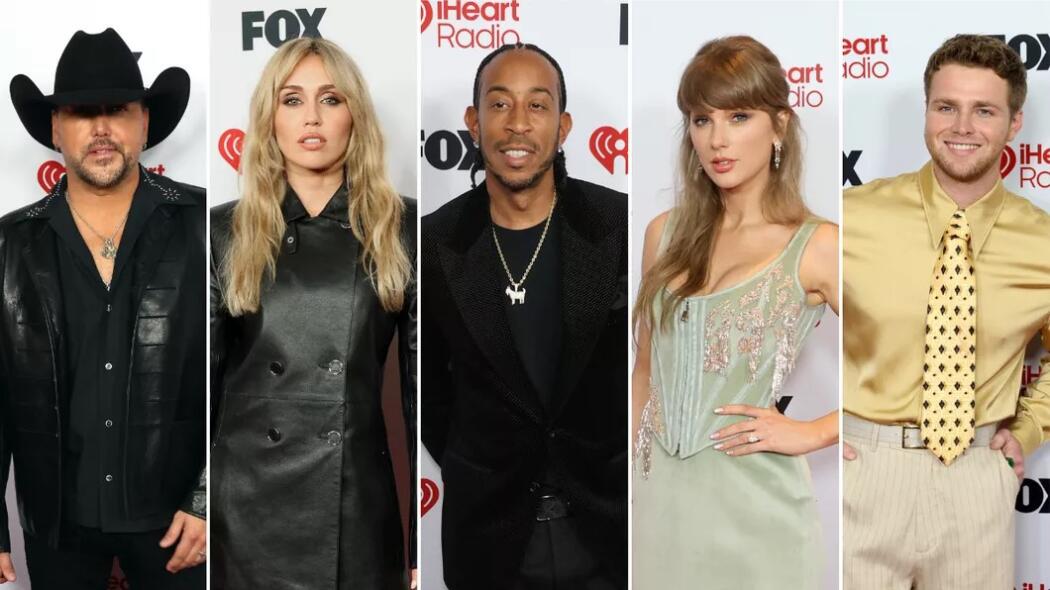 iHeart Radio Music Awards 2026: Taylor Swift a che ṭha ber