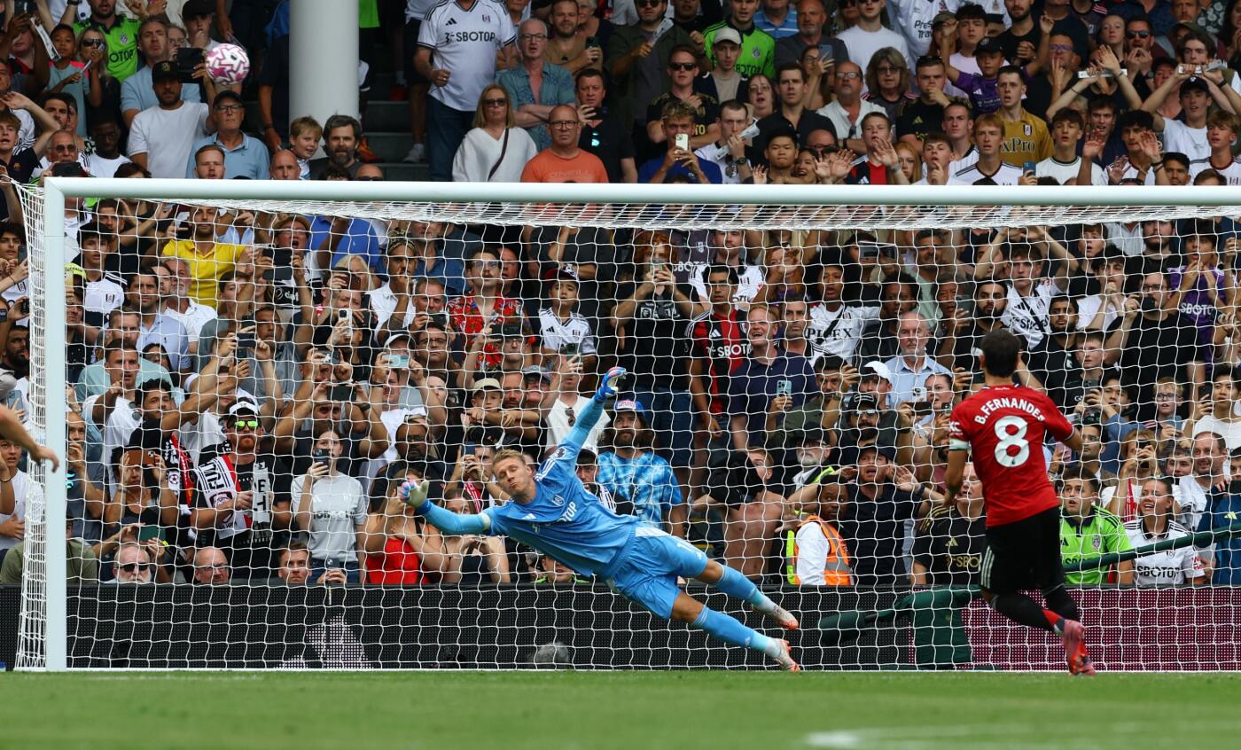 Fernandes-a'n penalty a hlah, United an chak zo lo