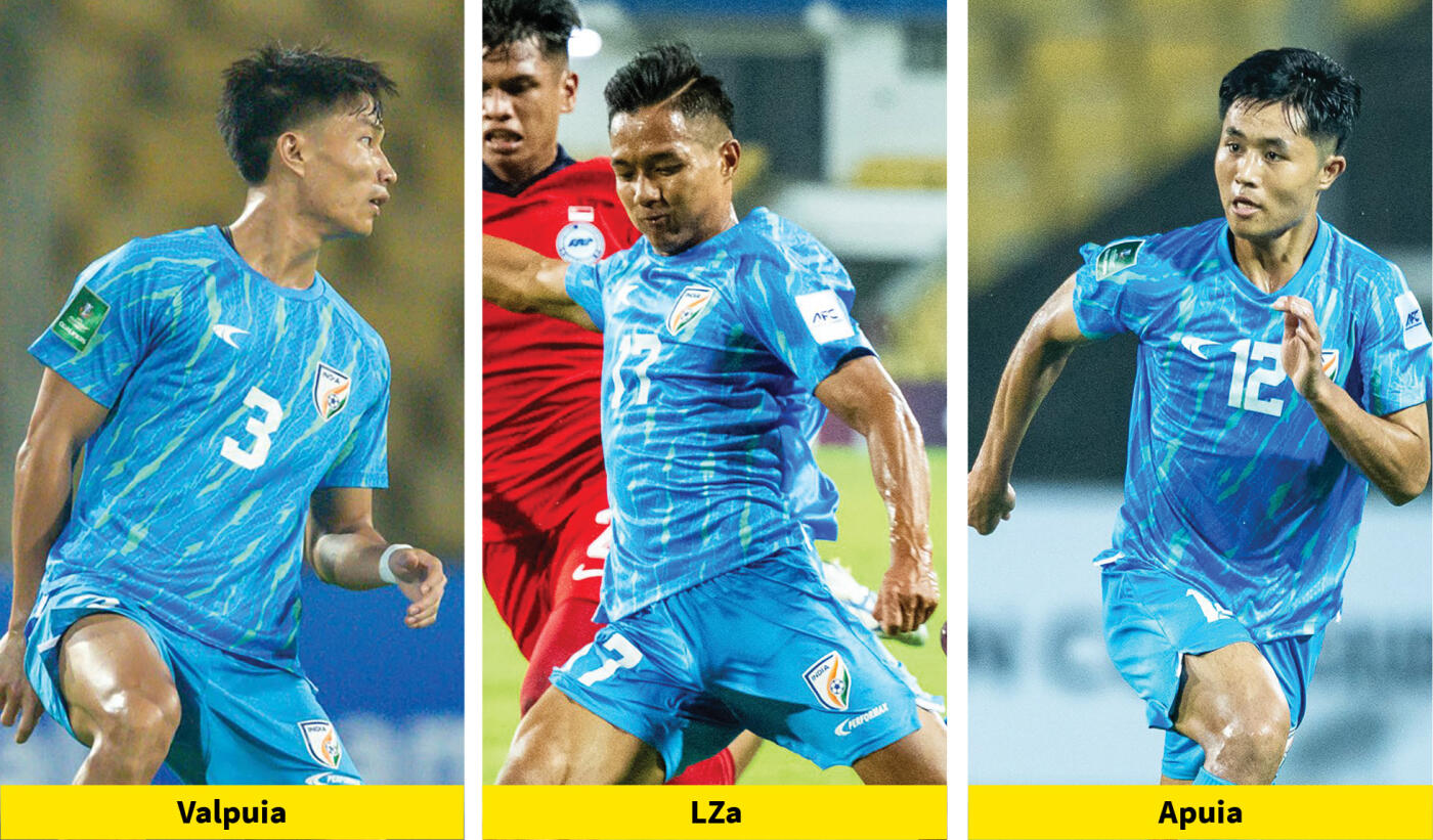 Lianzuala goal khung India tan a tawk zo lo