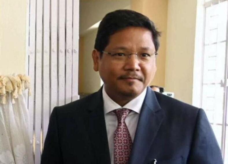 India rama football stadium lian ber kan nei dawn : Meghalaya CM